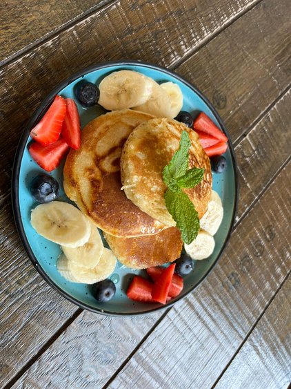 Clătite americane pufoase